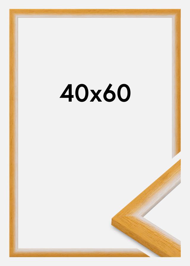 Cadre Cornwall Verre Acrylique Or 40x60 cm