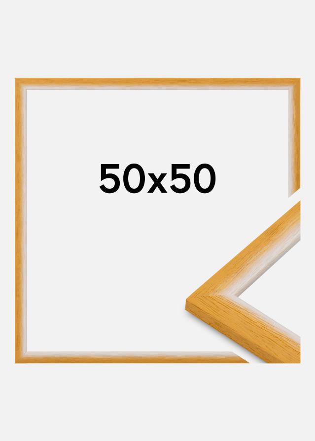 Cadre Cornwall Verre Acrylique Or 50x50 cm