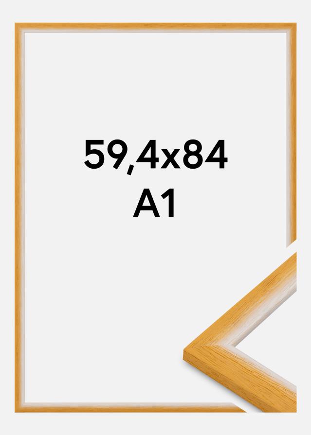 Cadre Cornwall Verre Acrylique Or 59,4x84,1 cm (A1)