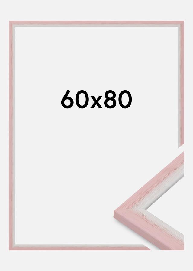Cadre Cornwall Verre Acrylique Rose 60x80 cm