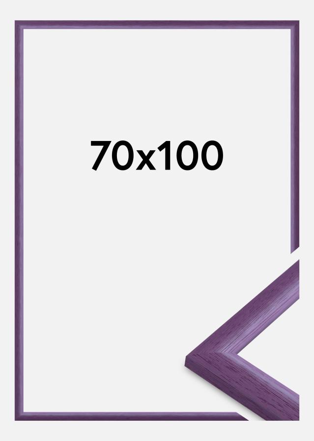 Cadre Cornwall Verre Acrylique Violet 70x100 cm