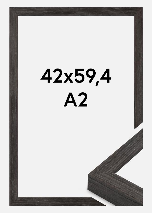 Cadre Cotswold Verre Acrylique Gris 42x59,4 cm (A2)