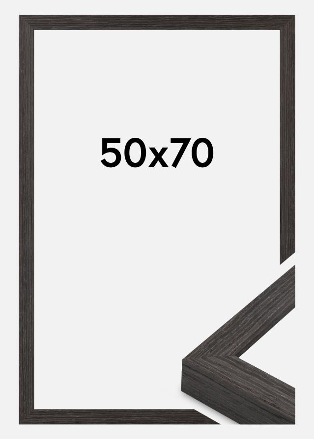 Cadre Cotswold Verre Acrylique Gris 50x70 cm