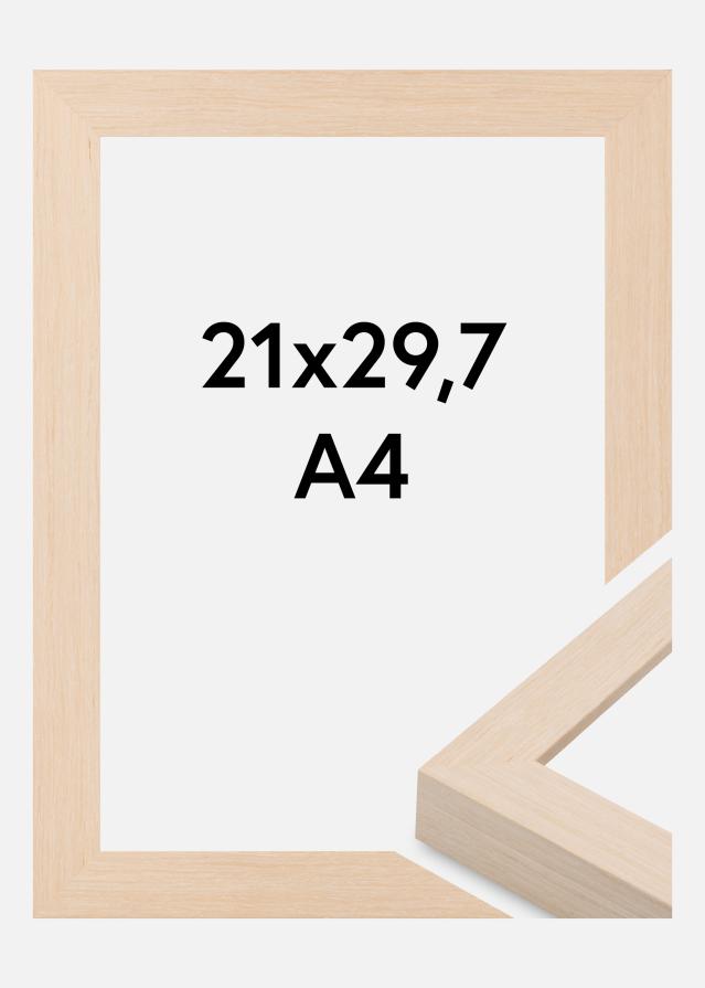 Cadre Cotswold Verre Acrylique Ivoire 21x29,7 cm (A4)