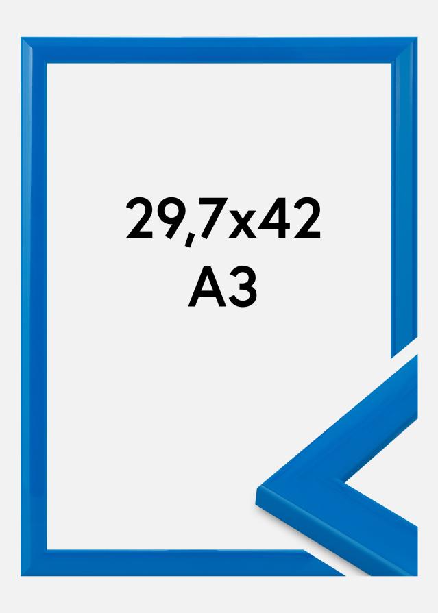 Cadre Dorset Verre Acrylique Bleu 29,7x42 cm (A3)