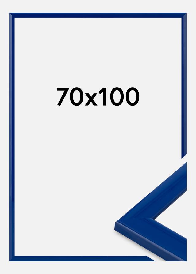 Cadre Dorset Verre Acrylique Bleu Foncé 70x100 cm