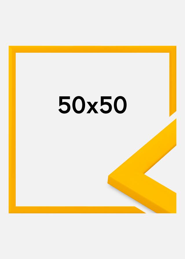 Cadre Dorset Verre Acrylique Or 50x50 cm