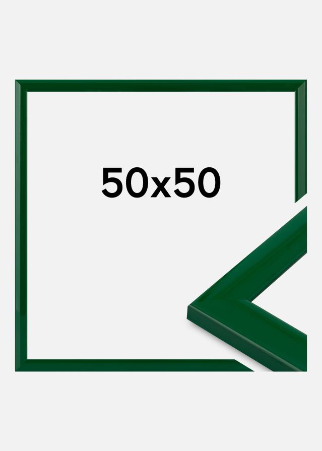 Cadre Dorset Verre Acrylique Vert 50x50 cm
