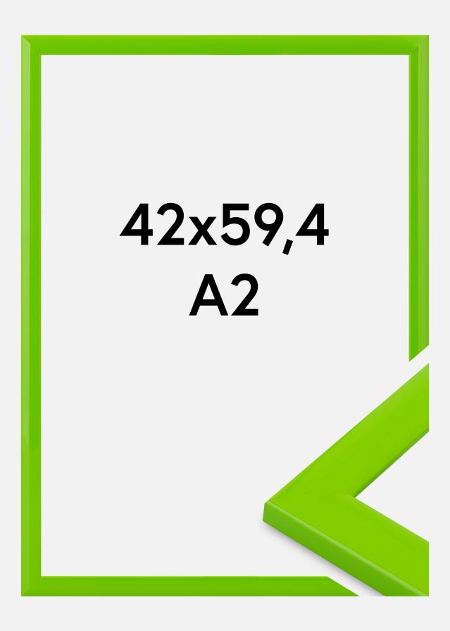 Cadre Dorset Verre Acrylique Vert clair 42x59,4 cm (A2)