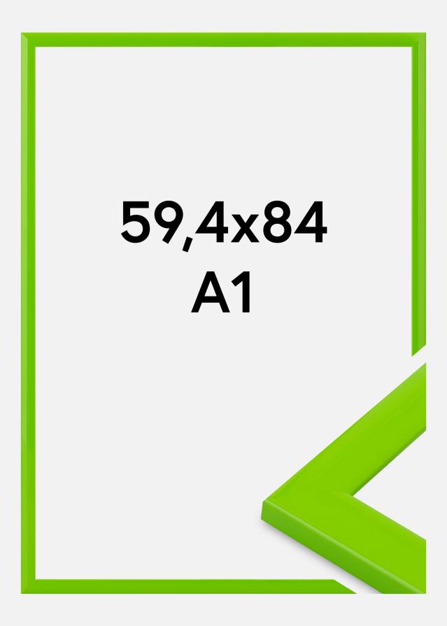 Cadre Dorset Verre Acrylique Vert clair 59,4x84,1 cm (A1)