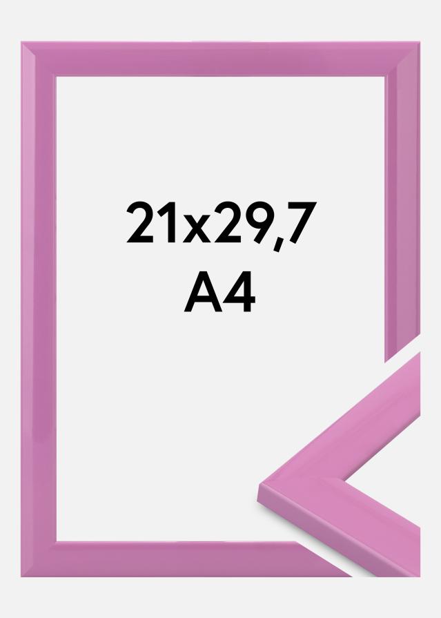 Cadre Dorset Verre Acrylique Rose 21x29,7 cm (A4)