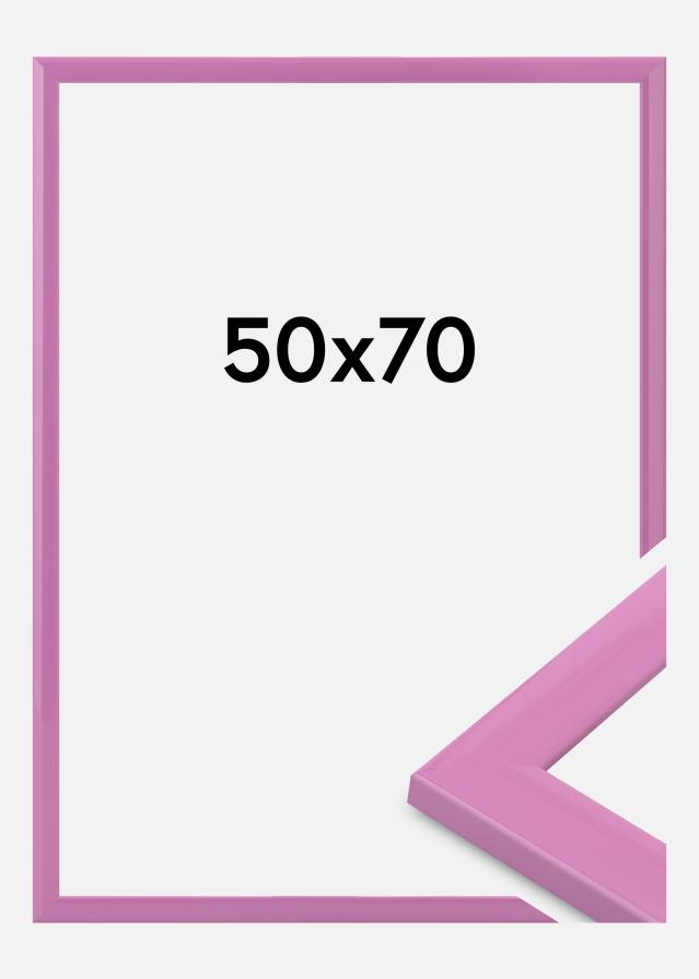 Cadre Dorset Verre Acrylique Rose 50x70 cm