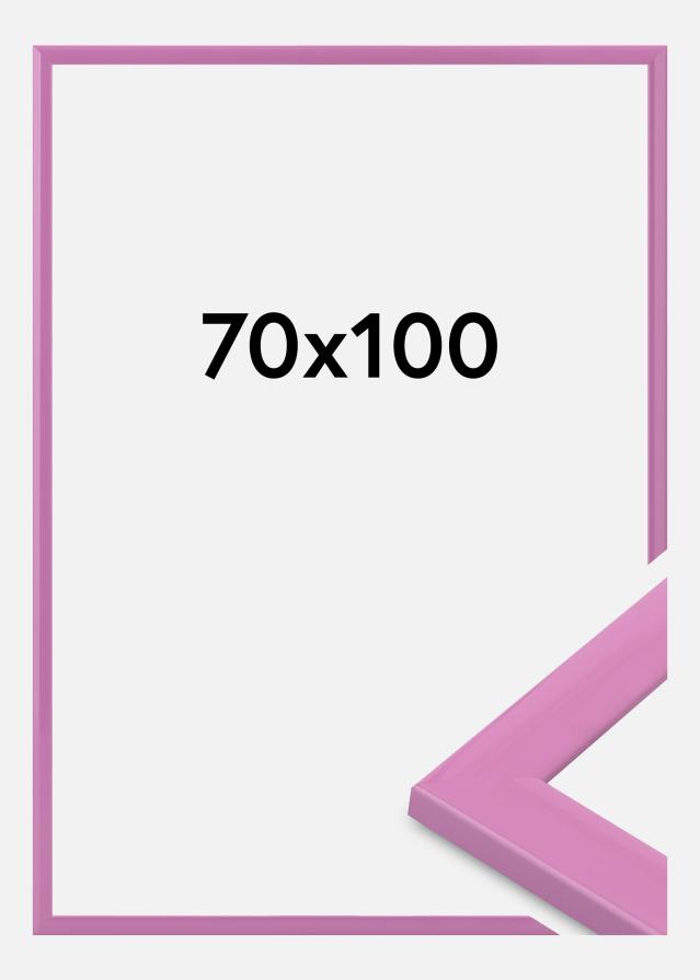 Cadre Dorset Verre Acrylique Rose 70x100 cm