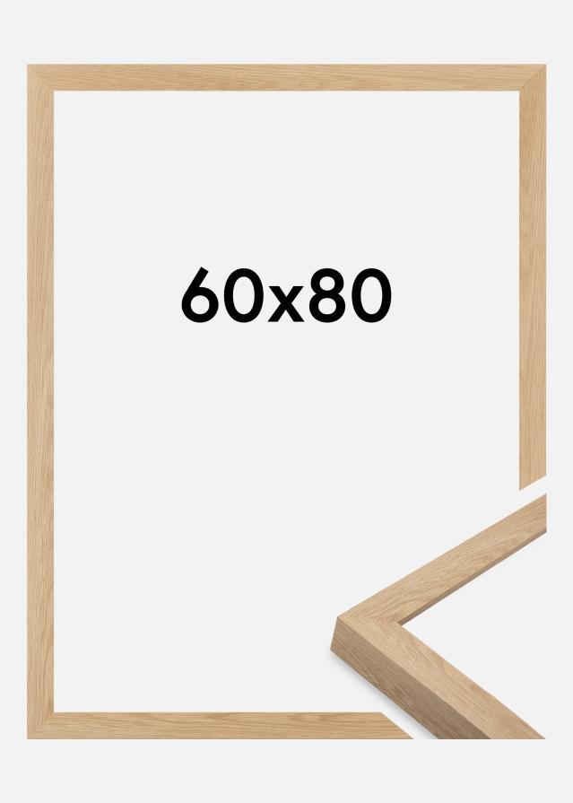 Cadre Wells Verre Acrylique Chêne 60x80 cm