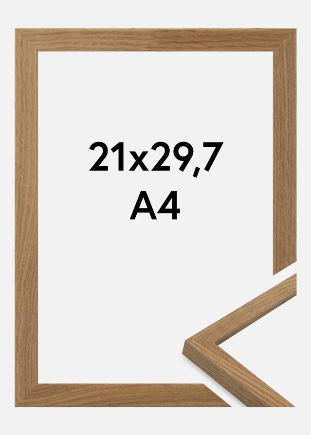 Cadre Salisbury Verre Acrylique Chêne 21x29,7 cm (A4)