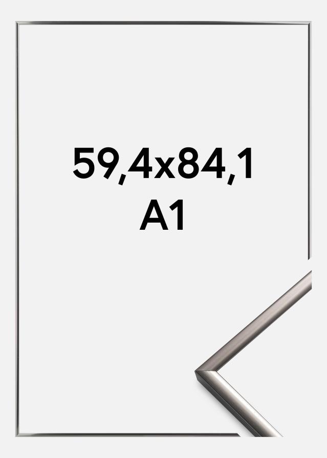 Cadre New Lifestyle Acier - 59,4x84,1 cm (A1)