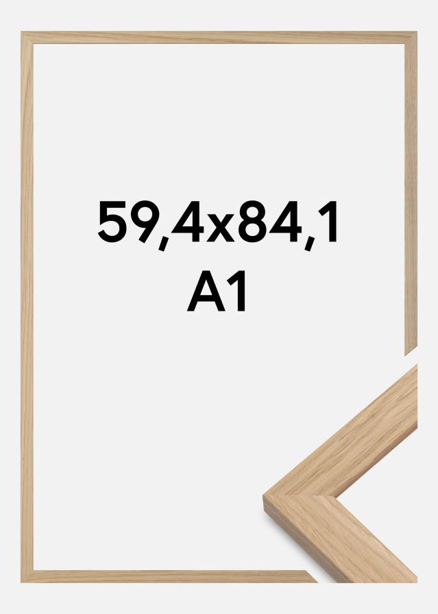 Cadre Oak Wood 59,4x84,1 cm (A1)