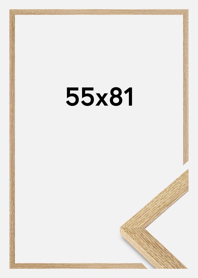 Cadre Selection Verre Acrylique Chêne 55x81 cm