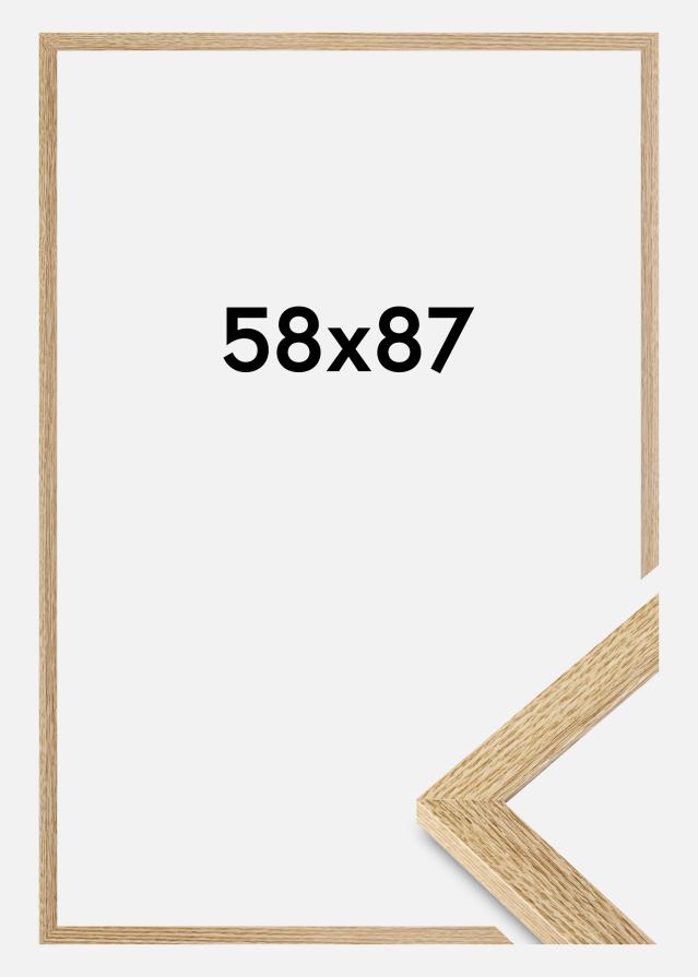 Cadre Selection Verre Acrylique Chêne 58x87 cm