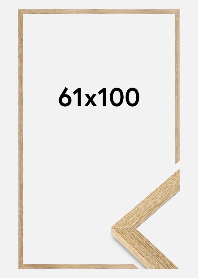 Cadre Selection Verre Acrylique Chêne 61x100 cm