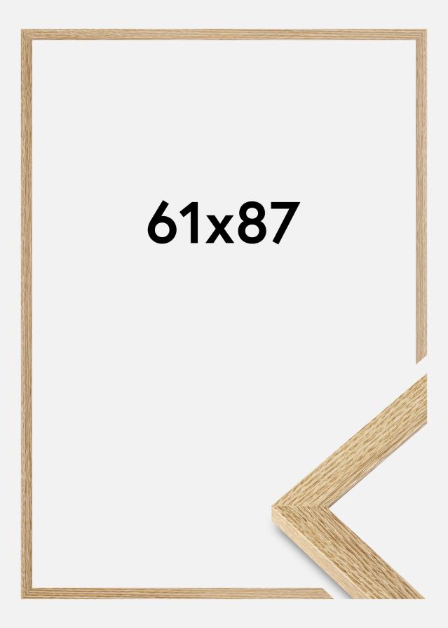 Cadre Selection Verre Acrylique Chêne 61x87 cm