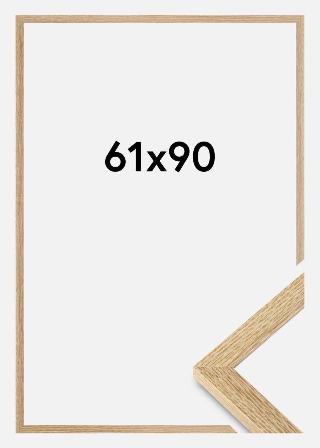 Cadre Selection Verre Acrylique Chêne 61x90 cm