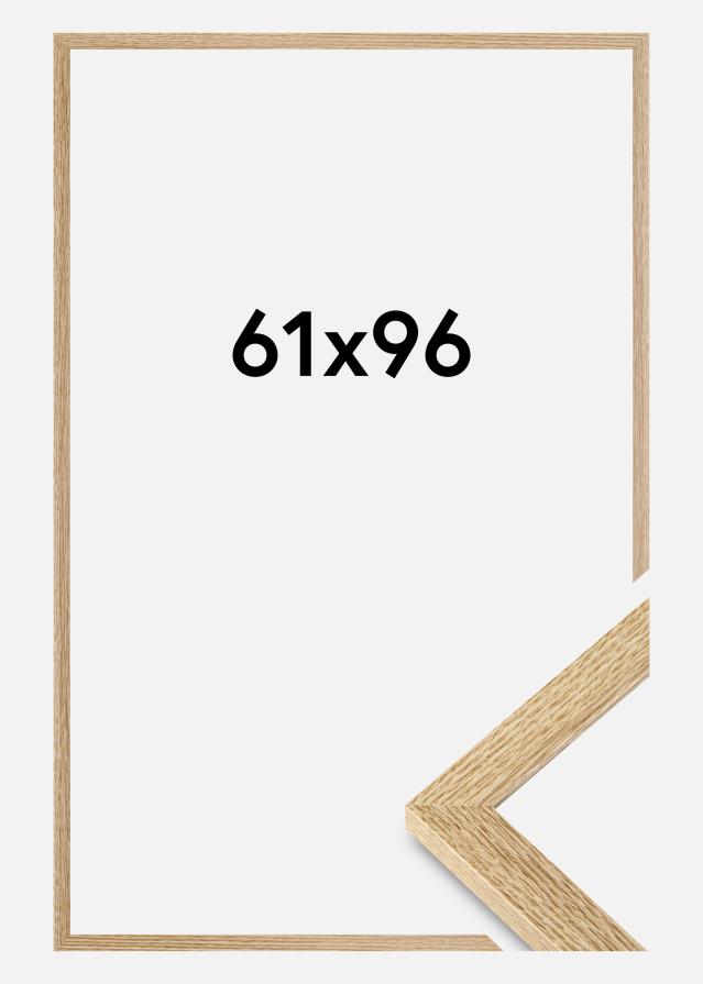 Cadre Selection Verre Acrylique Chêne 61x96 cm