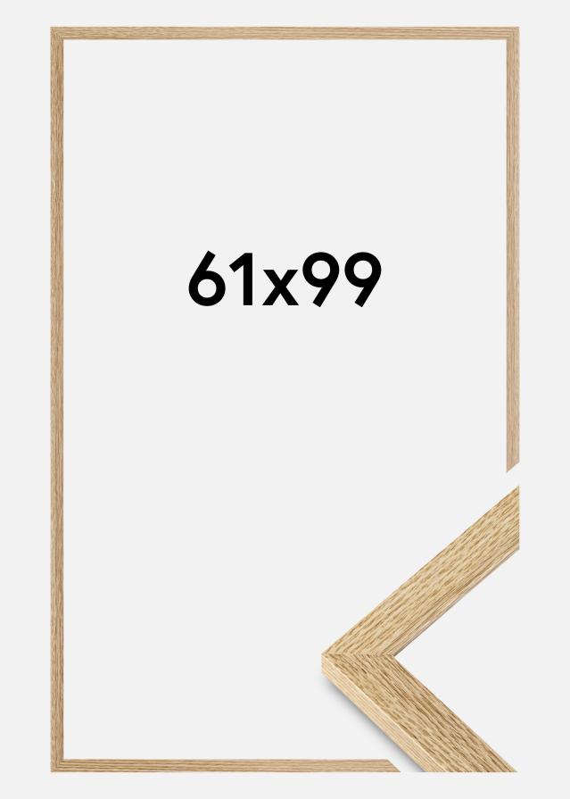 Cadre Selection Verre Acrylique Chêne 61x99 cm
