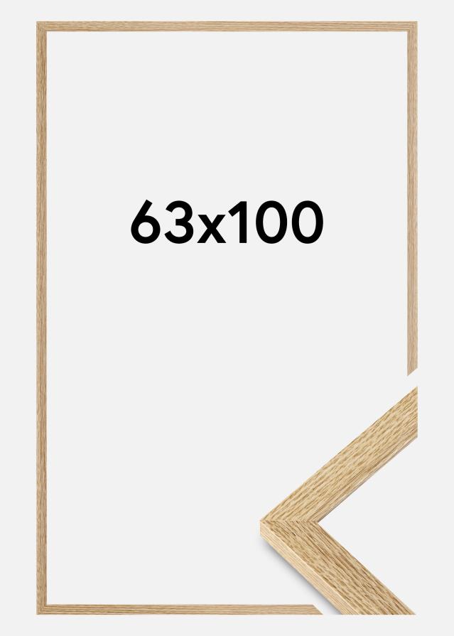 Cadre Selection Verre Acrylique Chêne 63x100 cm