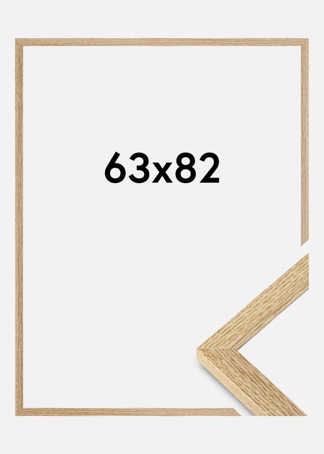 Cadre Selection Verre Acrylique Chêne 63x82 cm