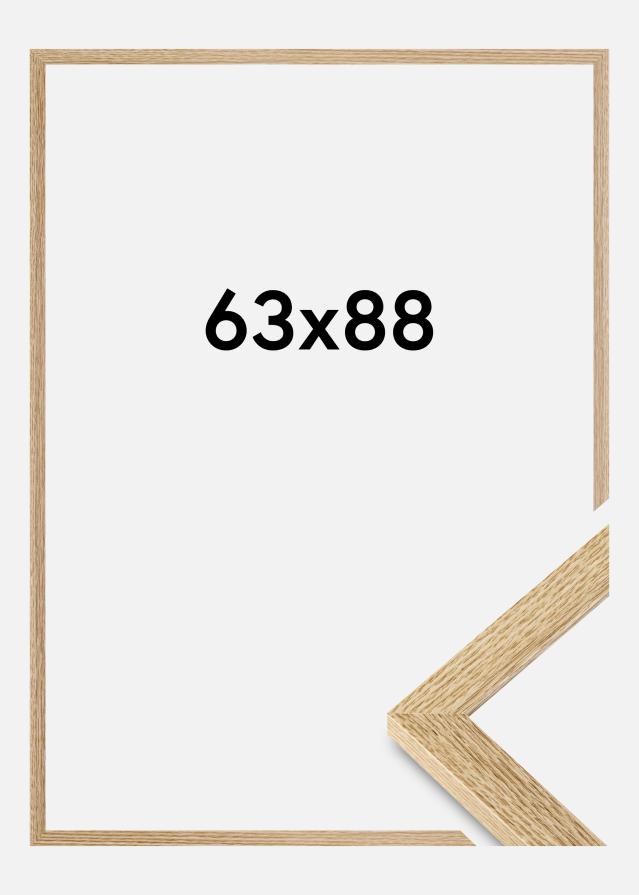 Cadre Selection Verre Acrylique Chêne 63x88 cm
