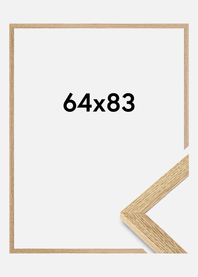 Cadre Selection Verre Acrylique Chêne 64x83 cm