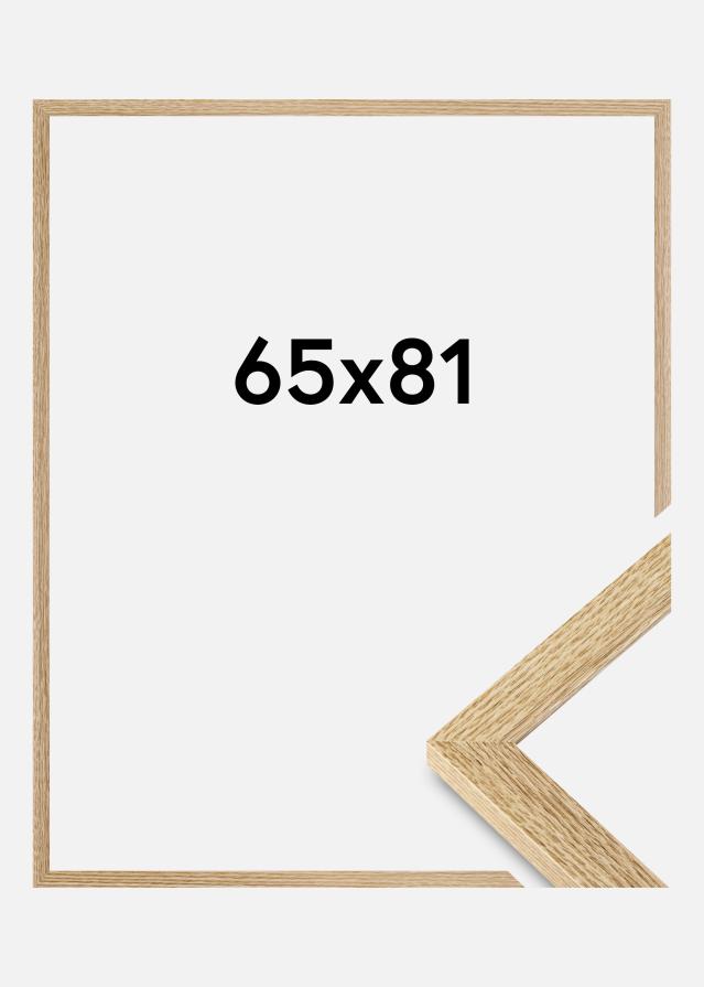 Cadre Selection Verre Acrylique Chêne 65x81 cm