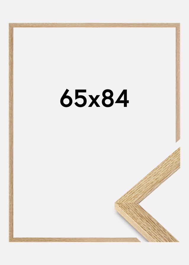 Cadre Selection Verre Acrylique Chêne 65x84 cm