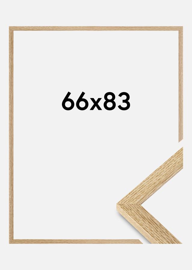 Cadre Selection Verre Acrylique Chêne 66x83 cm