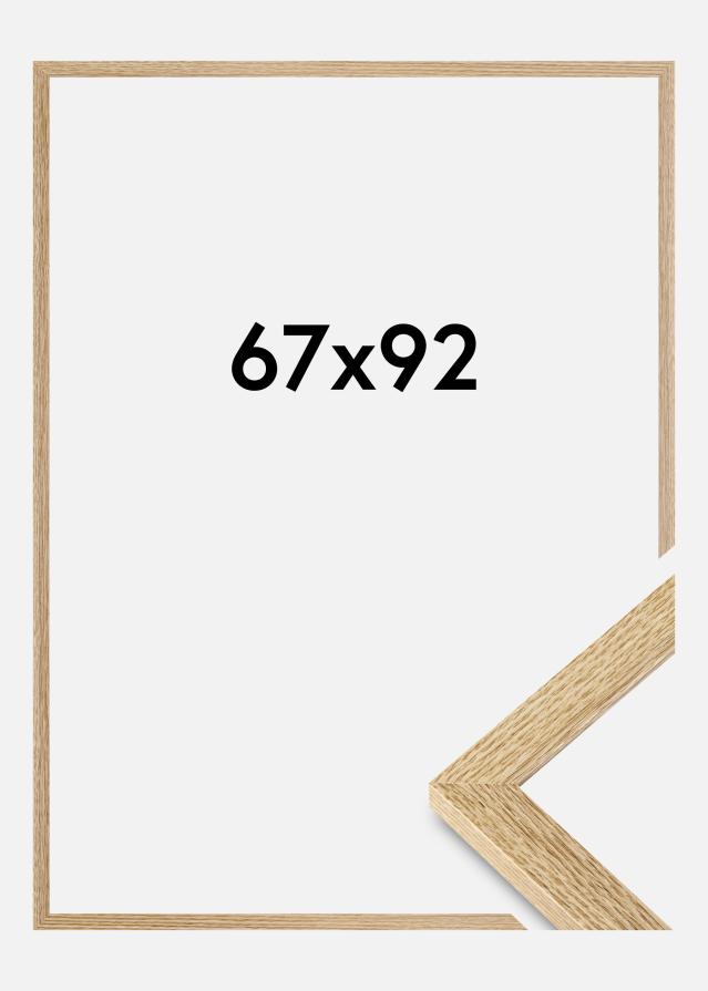 Cadre Selection Verre Acrylique Chêne 67x92 cm