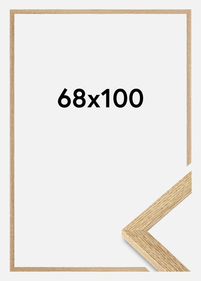 Cadre Selection Verre Acrylique Chêne 68x100 cm