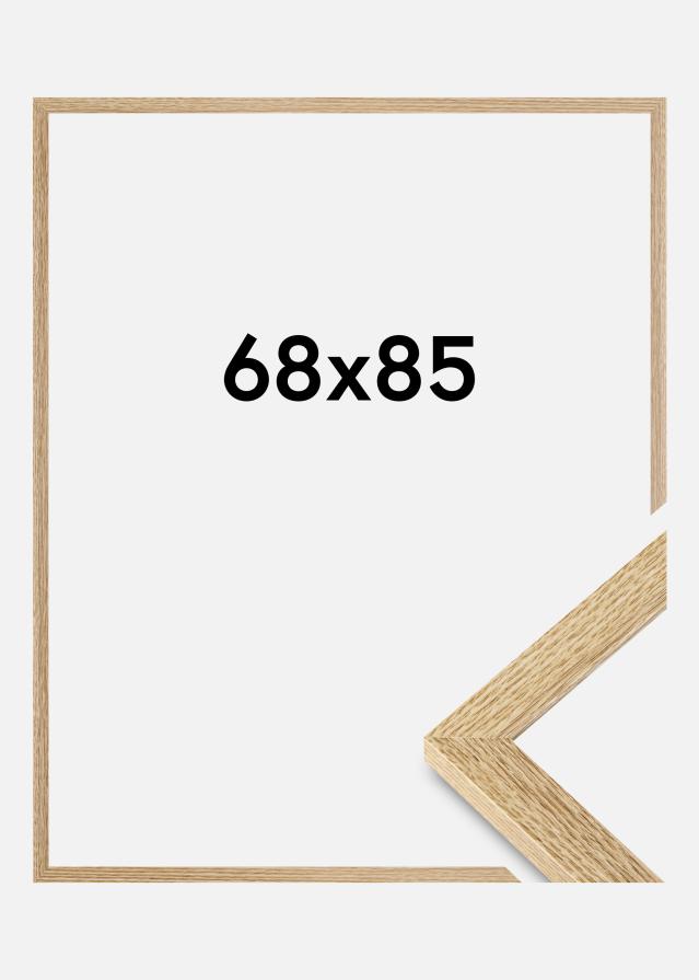 Cadre Selection Verre Acrylique Chêne 68x85 cm