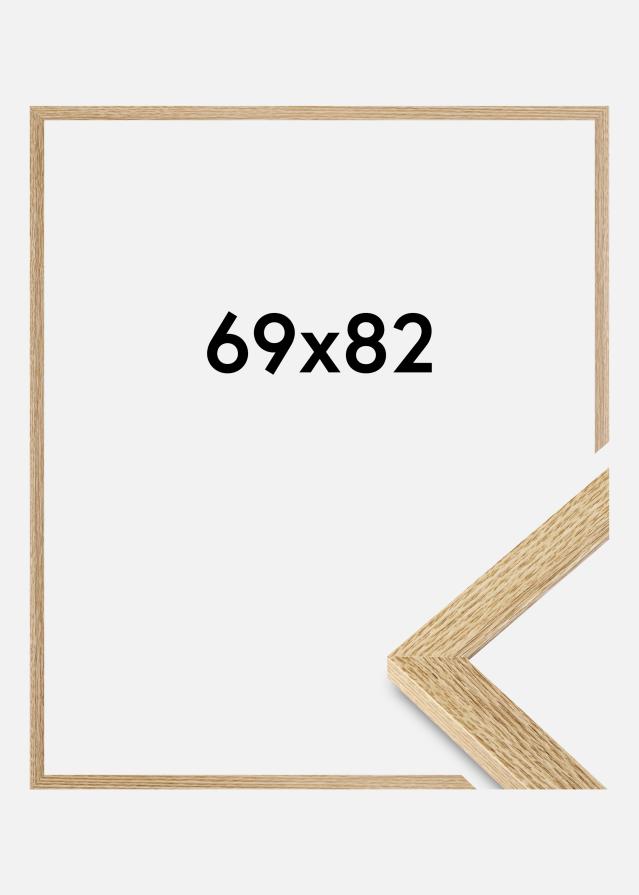 Cadre Selection Verre Acrylique Chêne 69x82 cm