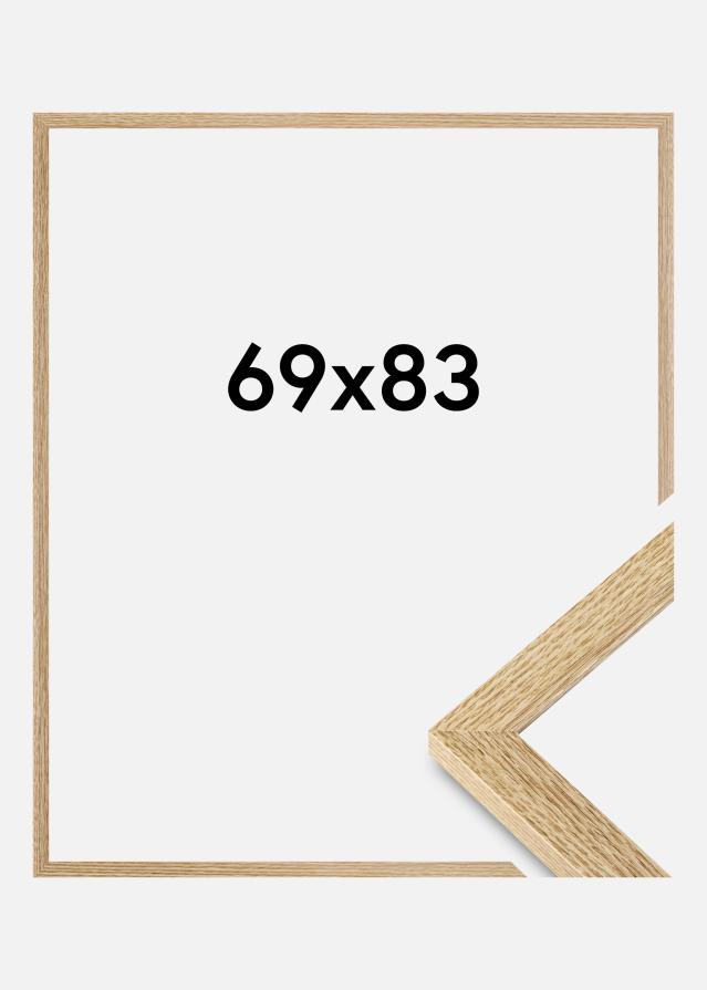 Cadre Selection Verre Acrylique Chêne 69x83 cm