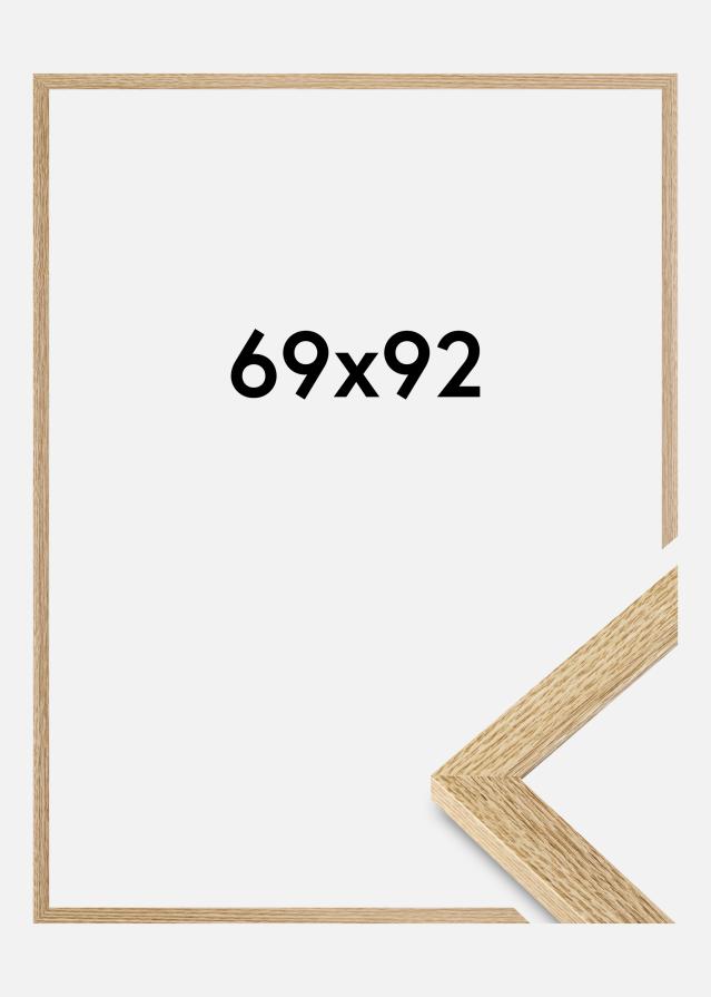 Cadre Selection Verre Acrylique Chêne 69x92 cm