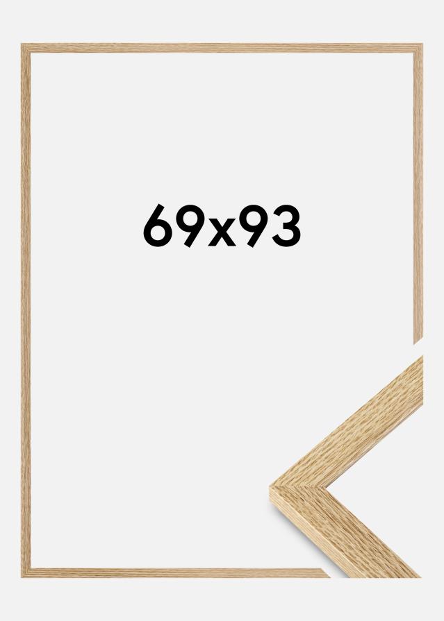 Cadre Selection Verre Acrylique Chêne 69x93 cm