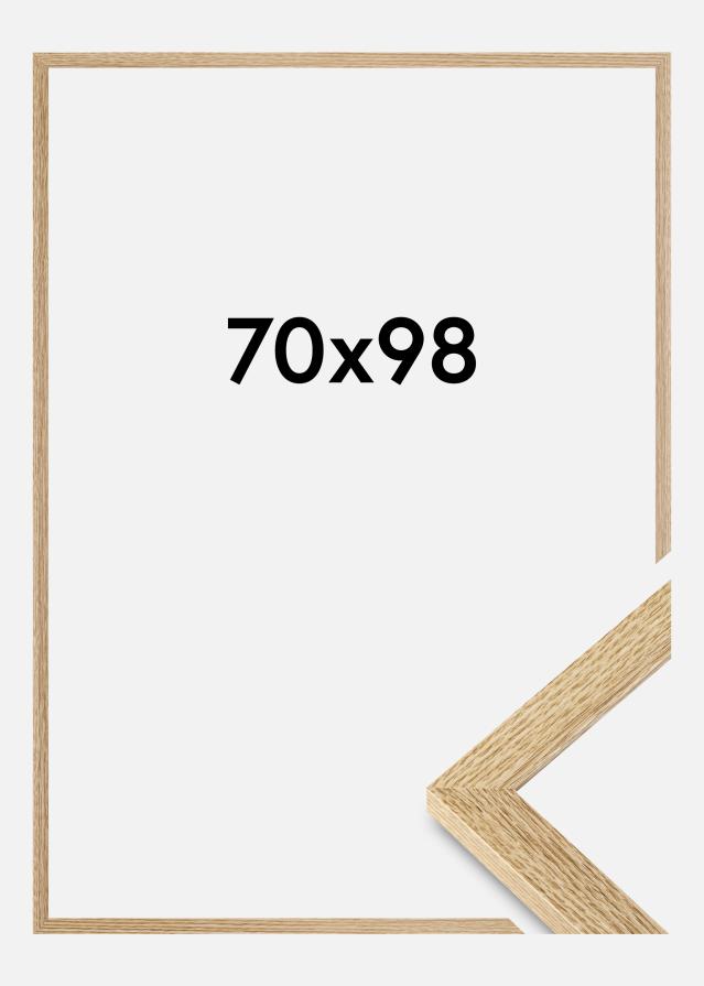 Cadre Selection Verre Acrylique Chêne 70x98 cm