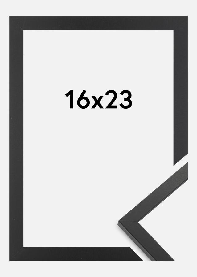 Cadre Trendy Verre Acrylique Noir 16x23 cm