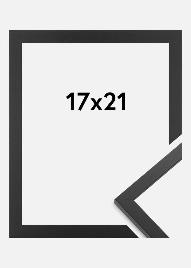 Cadre Trendy Verre Acrylique Noir 17x21 cm