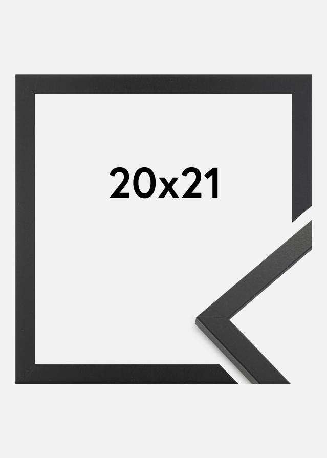 Cadre Trendy Verre Acrylique Noir 20x21 cm