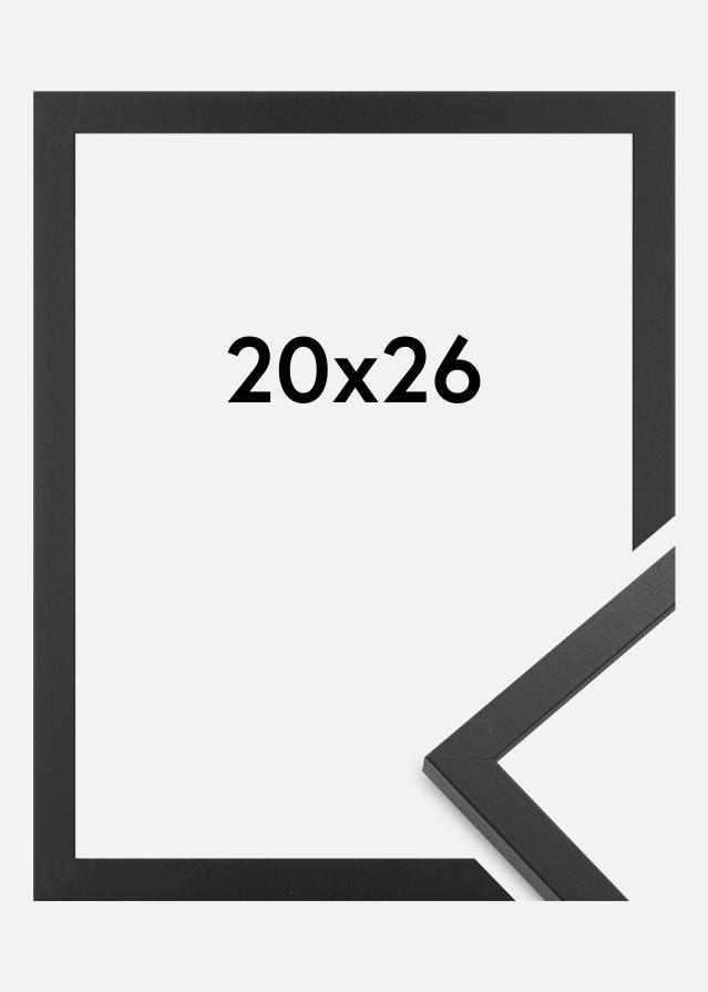 Cadre Trendy Verre Acrylique Noir 20x26 cm