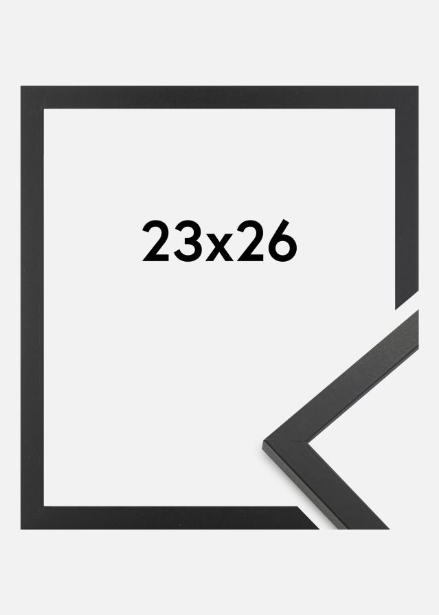 Cadre Trendy Verre Acrylique Noir 23x26 cm