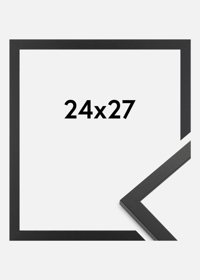 Cadre Trendy Verre Acrylique Noir 24x27 cm