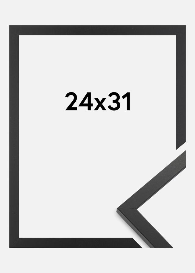 Cadre Trendy Verre Acrylique Noir 24x31 cm